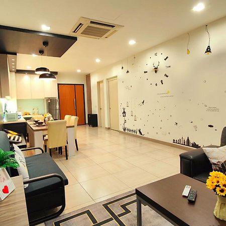 Ipoh City Modern Homestay Octagon 5-7 Pax Apartment Suite Free Parking By City Home Empire Kültér fotó