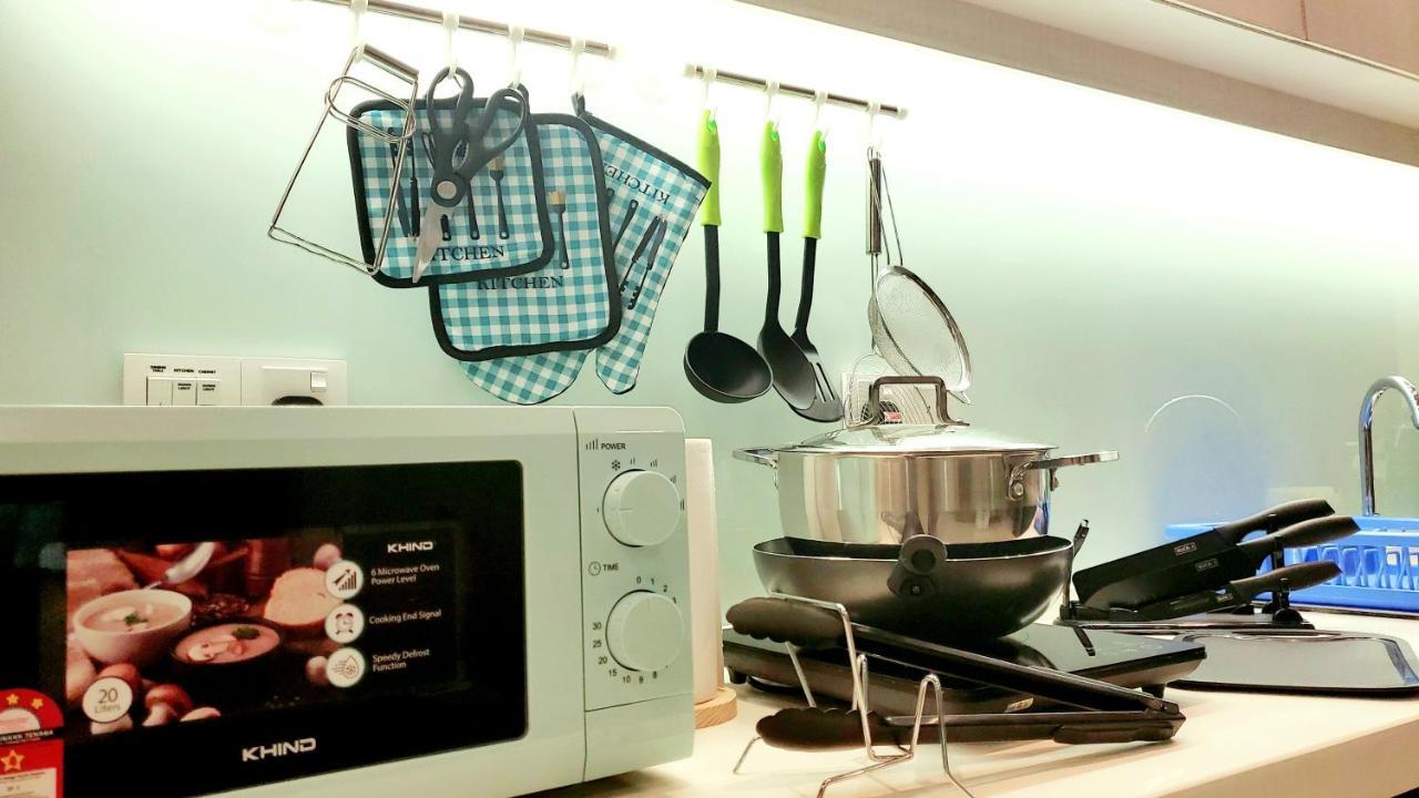 Ipoh City Modern Homestay Octagon 5-7 Pax Apartment Suite Free Parking By City Home Empire Kültér fotó