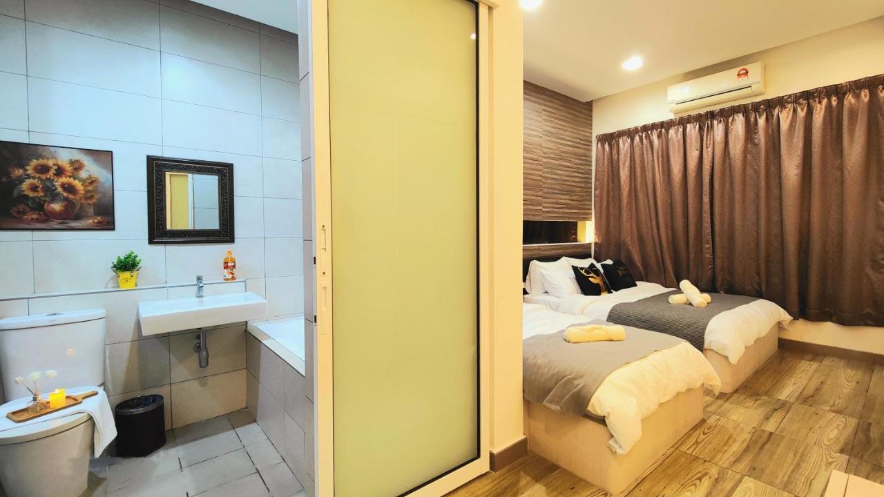 Ipoh City Modern Homestay Octagon 5-7 Pax Apartment Suite Free Parking By City Home Empire Kültér fotó
