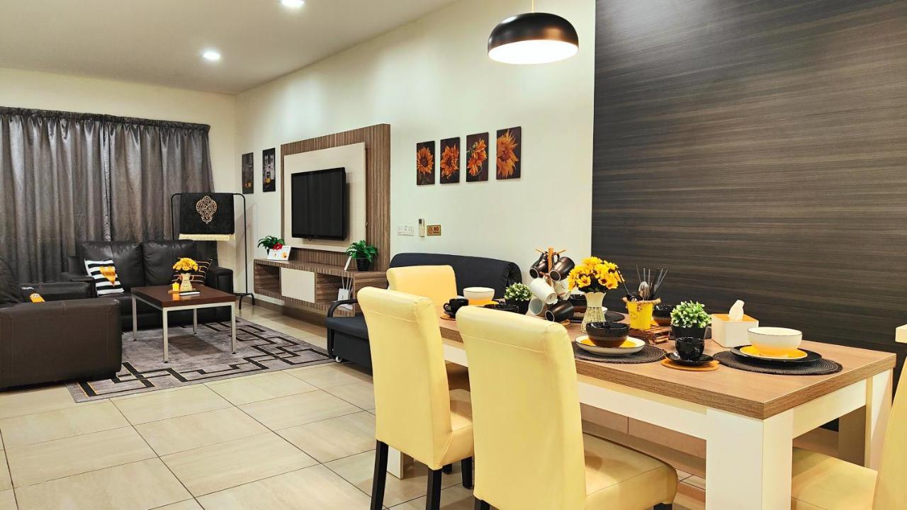 Ipoh City Modern Homestay Octagon 5-7 Pax Apartment Suite Free Parking By City Home Empire Kültér fotó