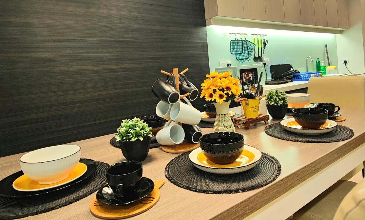 Ipoh City Modern Homestay Octagon 5-7 Pax Apartment Suite Free Parking By City Home Empire Kültér fotó