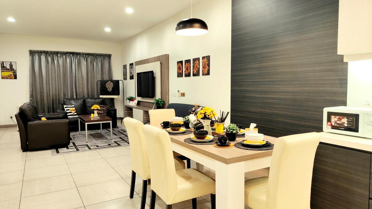 Ipoh City Modern Homestay Octagon 5-7 Pax Apartment Suite Free Parking By City Home Empire Kültér fotó