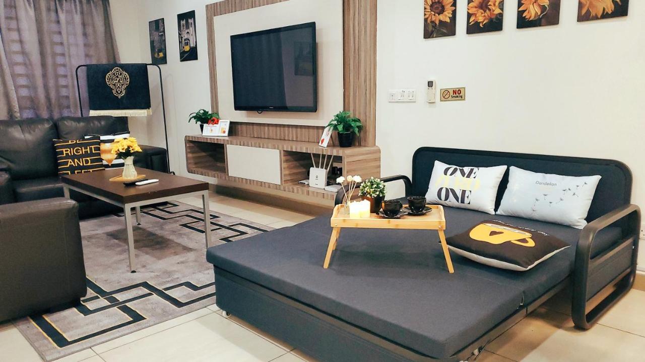 Ipoh City Modern Homestay Octagon 5-7 Pax Apartment Suite Free Parking By City Home Empire Kültér fotó