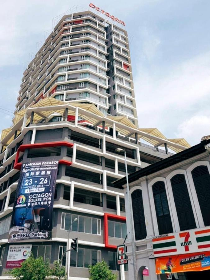 Ipoh City Modern Homestay Octagon 5-7 Pax Apartment Suite Free Parking By City Home Empire Kültér fotó