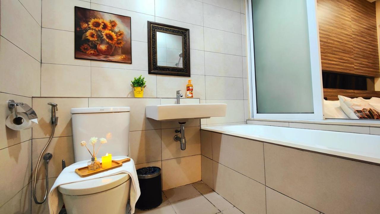 Ipoh City Modern Homestay Octagon 5-7 Pax Apartment Suite Free Parking By City Home Empire Kültér fotó