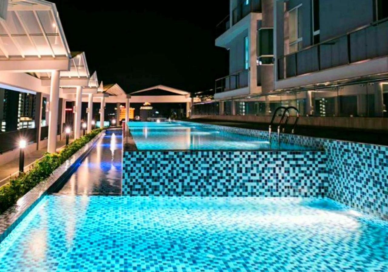 Ipoh City Modern Homestay Octagon 5-7 Pax Apartment Suite Free Parking By City Home Empire Kültér fotó