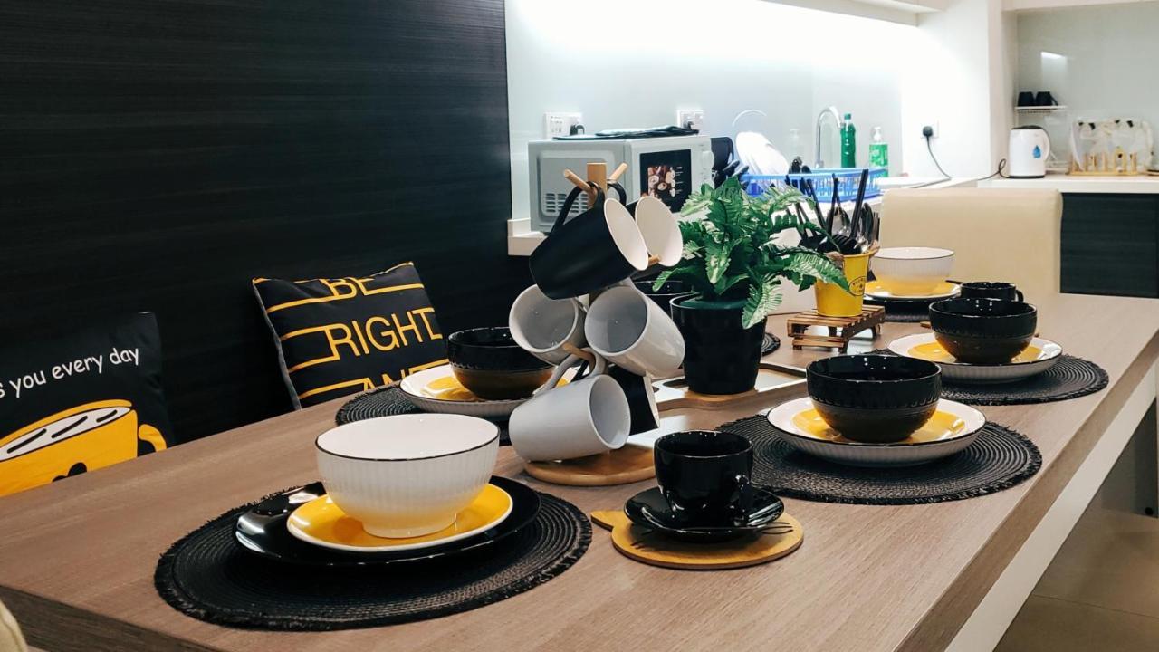 Ipoh City Modern Homestay Octagon 5-7 Pax Apartment Suite Free Parking By City Home Empire Kültér fotó