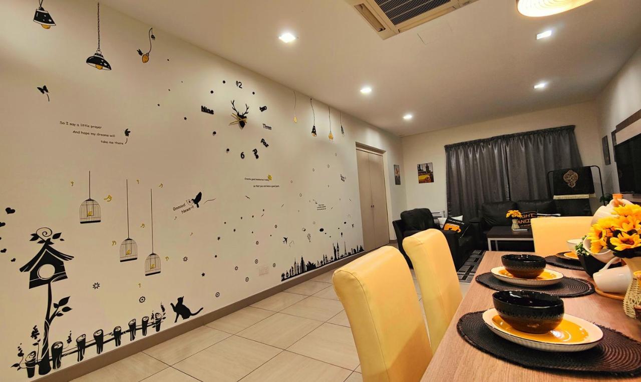 Ipoh City Modern Homestay Octagon 5-7 Pax Apartment Suite Free Parking By City Home Empire Kültér fotó