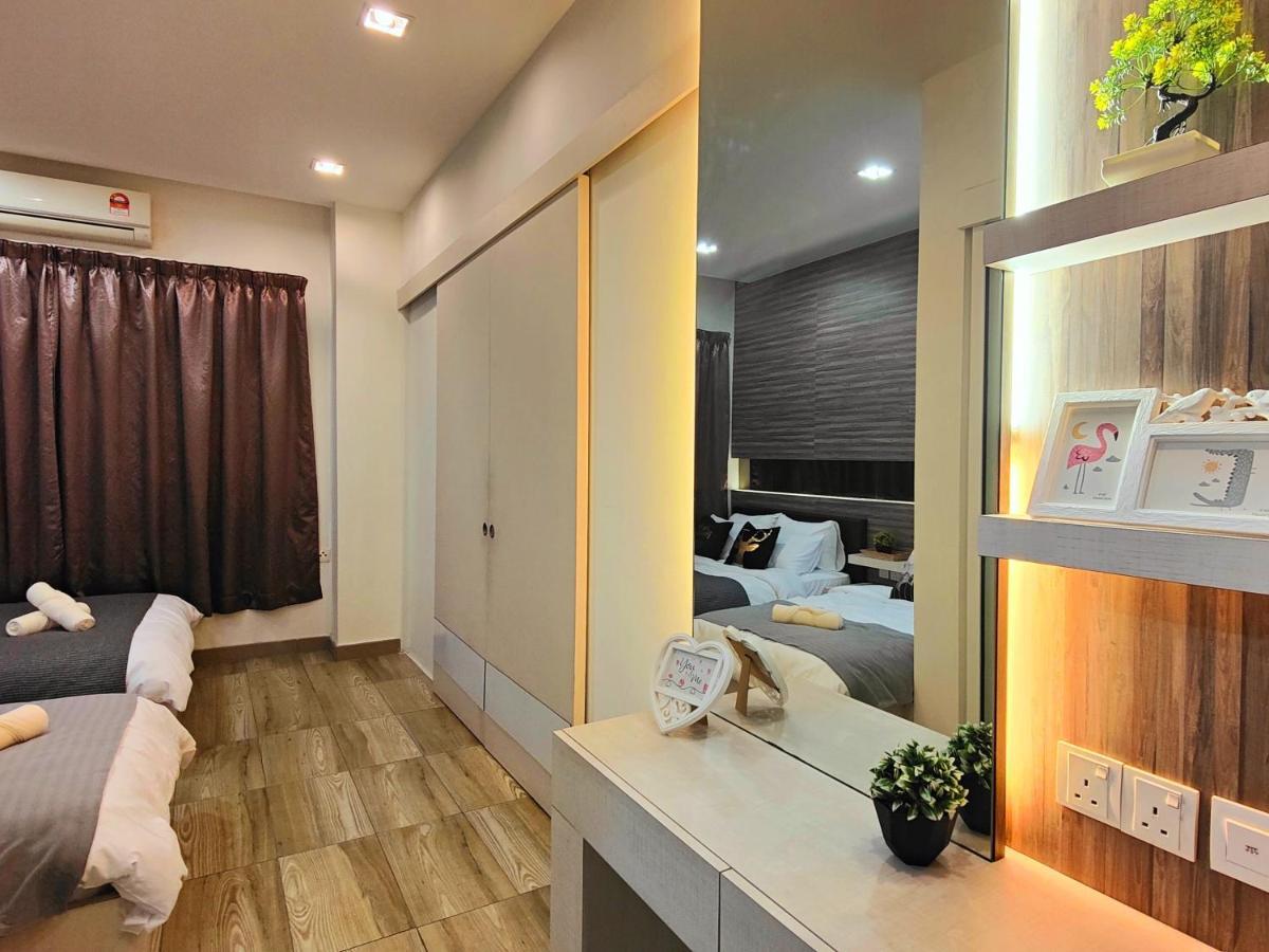 Ipoh City Modern Homestay Octagon 5-7 Pax Apartment Suite Free Parking By City Home Empire Kültér fotó