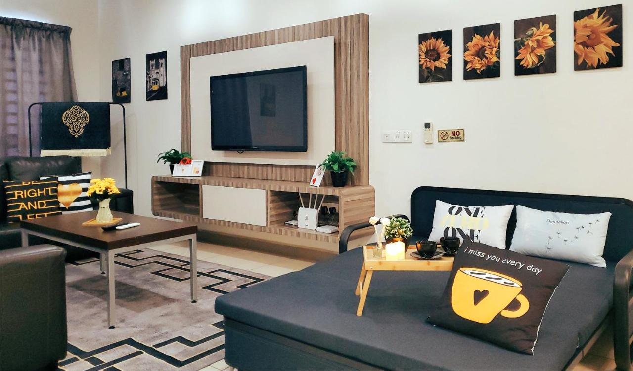 Ipoh City Modern Homestay Octagon 5-7 Pax Apartment Suite Free Parking By City Home Empire Kültér fotó