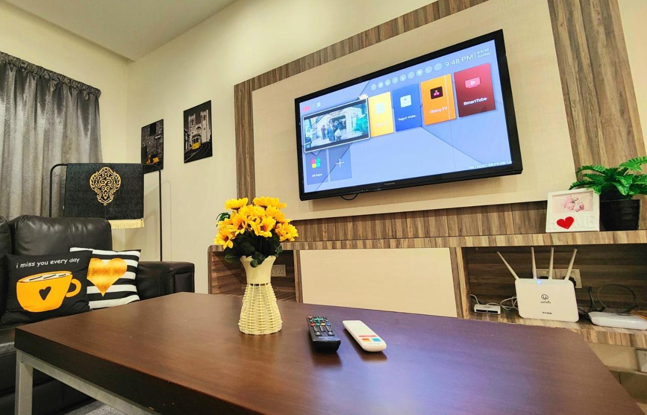 Ipoh City Modern Homestay Octagon 5-7 Pax Apartment Suite Free Parking By City Home Empire Kültér fotó
