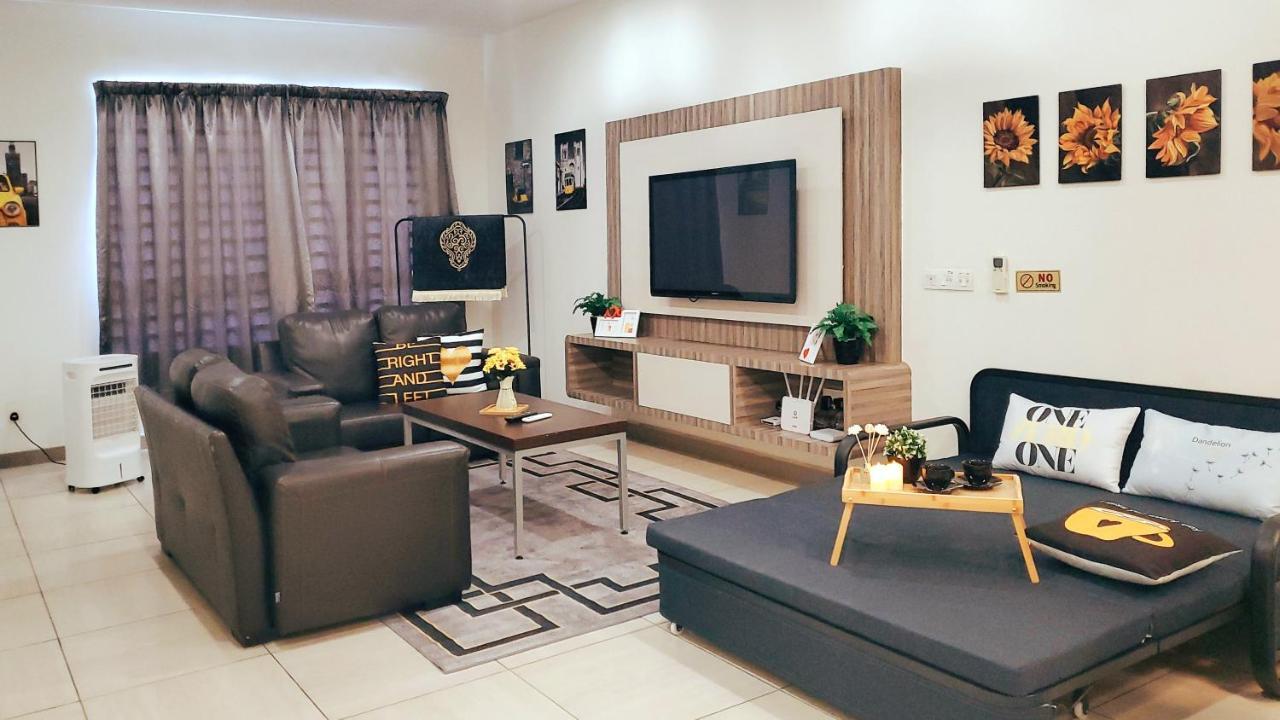 Ipoh City Modern Homestay Octagon 5-7 Pax Apartment Suite Free Parking By City Home Empire Kültér fotó