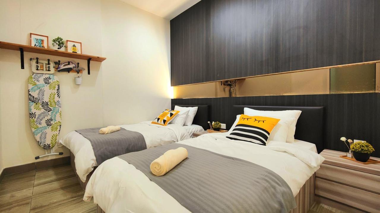 Ipoh City Modern Homestay Octagon 5-7 Pax Apartment Suite Free Parking By City Home Empire Kültér fotó