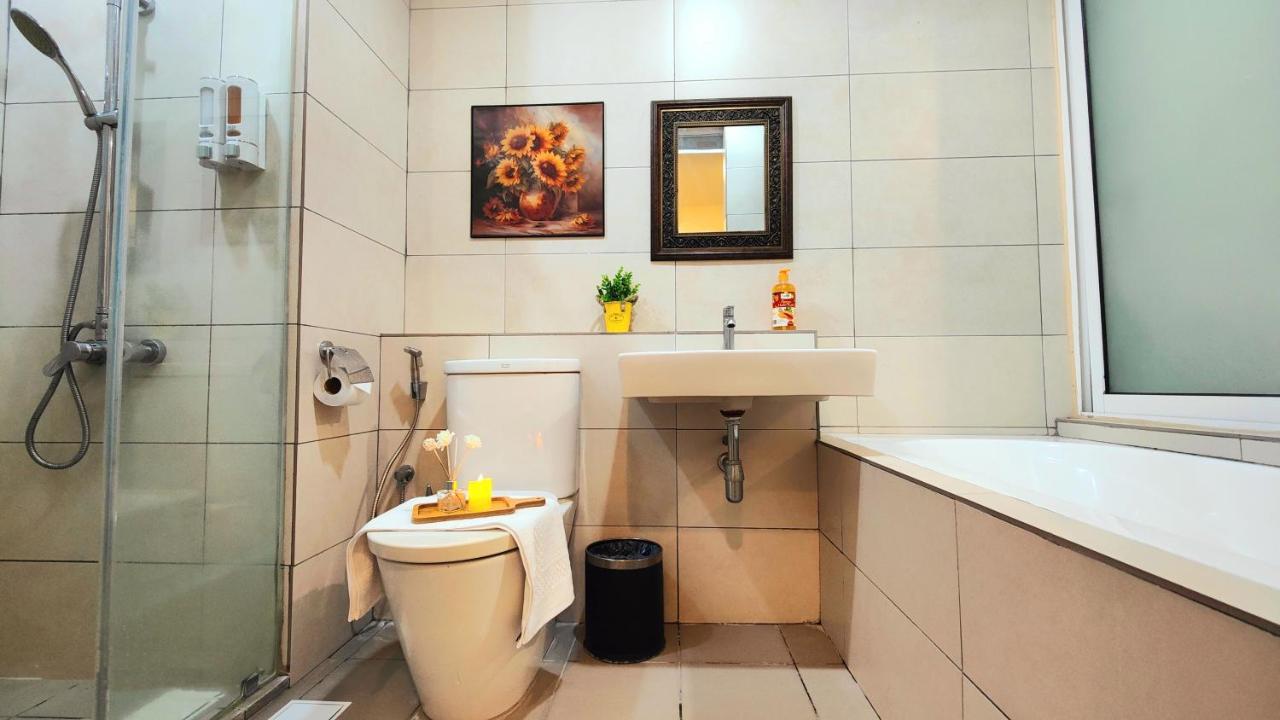 Ipoh City Modern Homestay Octagon 5-7 Pax Apartment Suite Free Parking By City Home Empire Kültér fotó