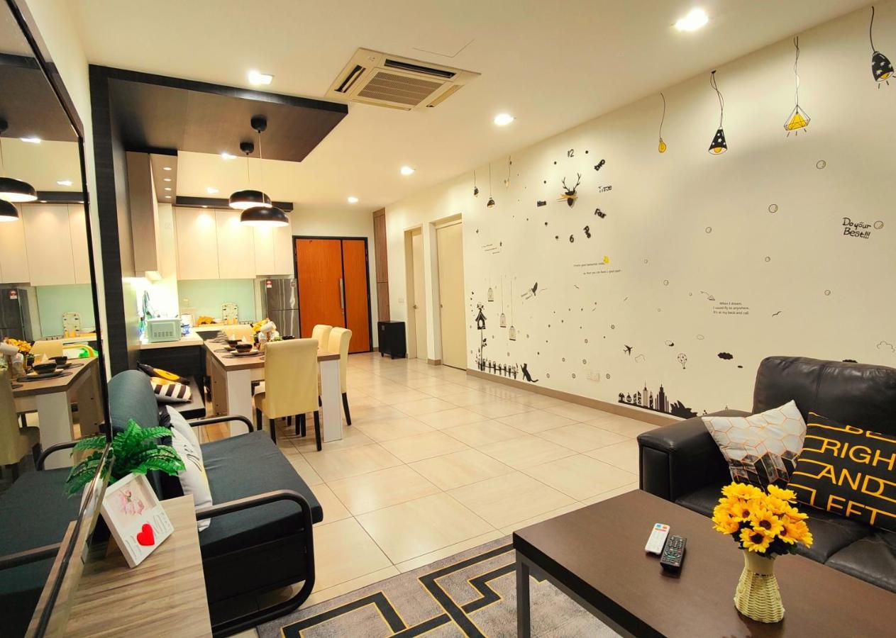 Ipoh City Modern Homestay Octagon 5-7 Pax Apartment Suite Free Parking By City Home Empire Kültér fotó