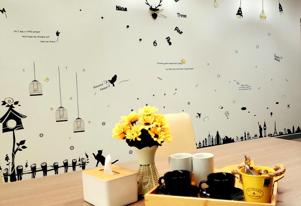Ipoh City Modern Homestay Octagon 5-7 Pax Apartment Suite Free Parking By City Home Empire Kültér fotó