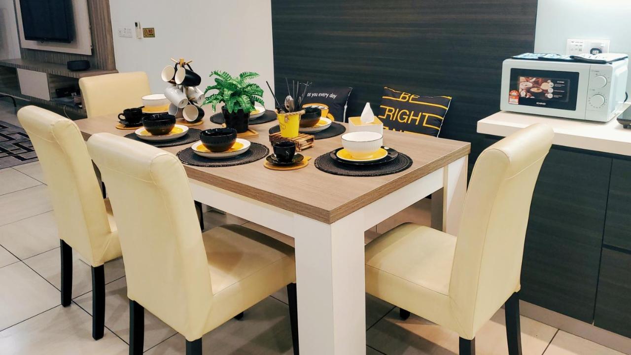 Ipoh City Modern Homestay Octagon 5-7 Pax Apartment Suite Free Parking By City Home Empire Kültér fotó