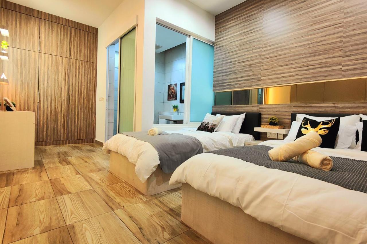 Ipoh City Modern Homestay Octagon 5-7 Pax Apartment Suite Free Parking By City Home Empire Kültér fotó