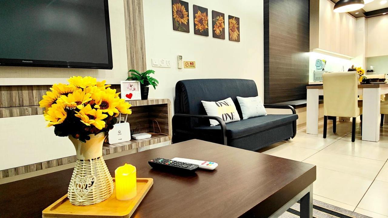 Ipoh City Modern Homestay Octagon 5-7 Pax Apartment Suite Free Parking By City Home Empire Kültér fotó