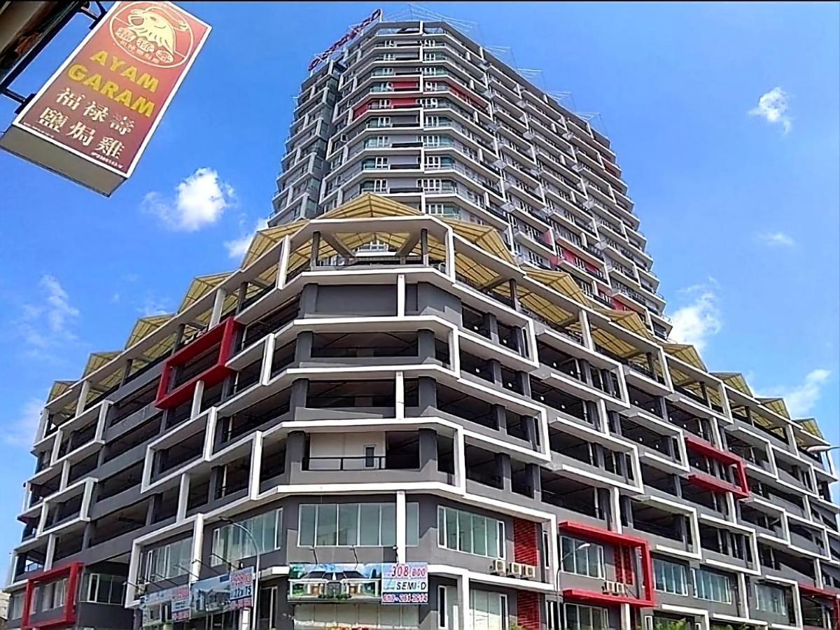 Ipoh City Modern Homestay Octagon 5-7 Pax Apartment Suite Free Parking By City Home Empire Kültér fotó