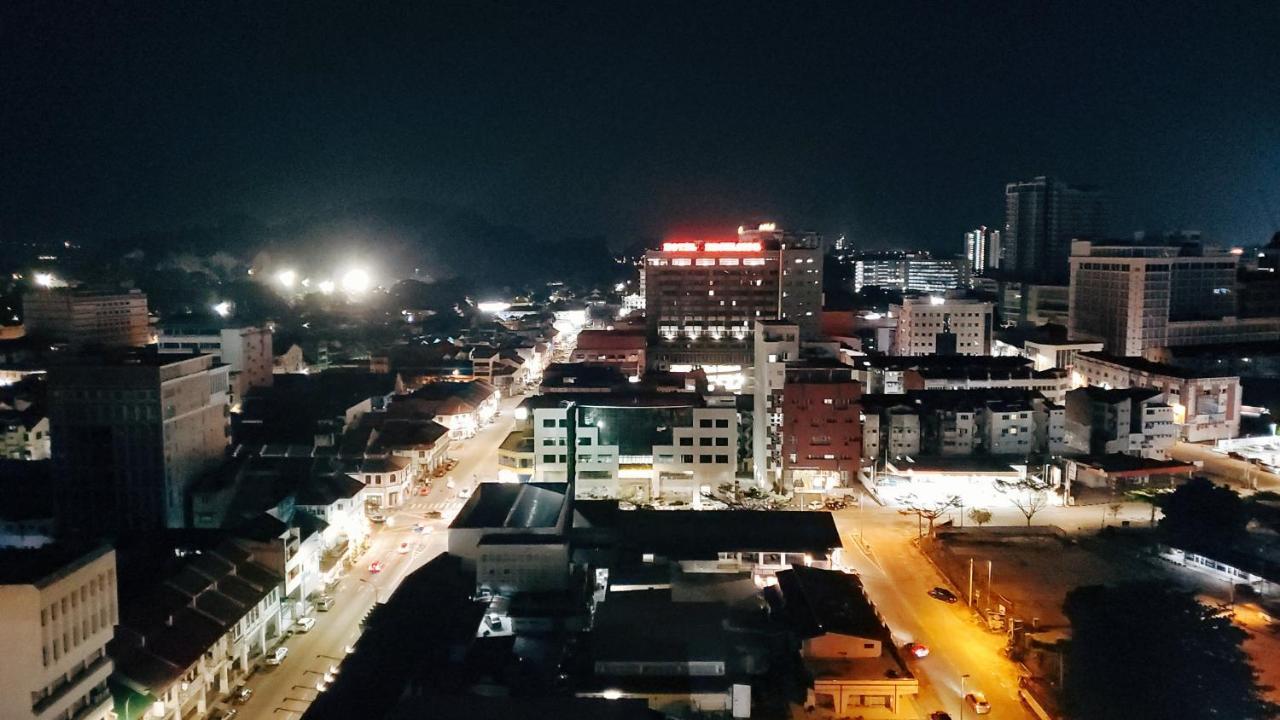 Ipoh City Modern Homestay Octagon 5-7 Pax Apartment Suite Free Parking By City Home Empire Kültér fotó